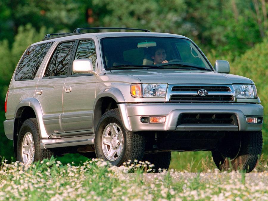  Toyota 4Runner 1999 года  (фото 9 из 12)